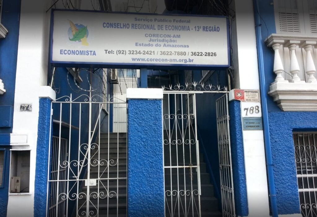 cai registro economistas Amazonas