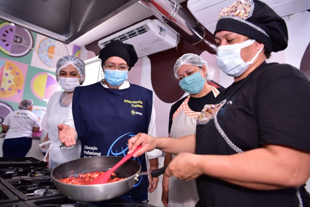 Cetam curso técnico gastronomia