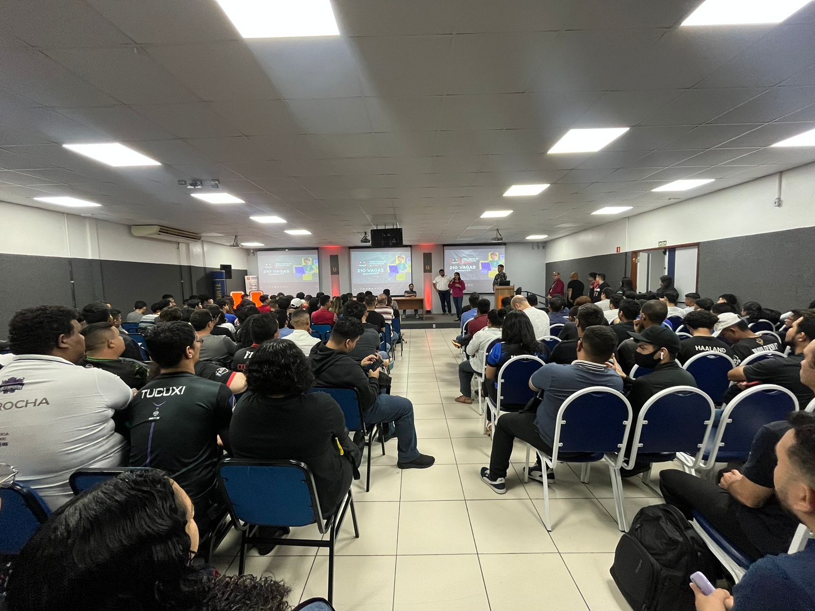 Manaus vagas cursos tecnologia