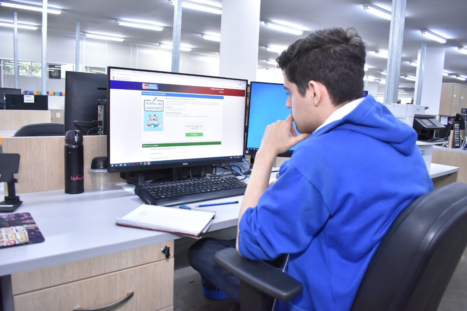 Inscrições Bolsa Idiomas prorrogadas