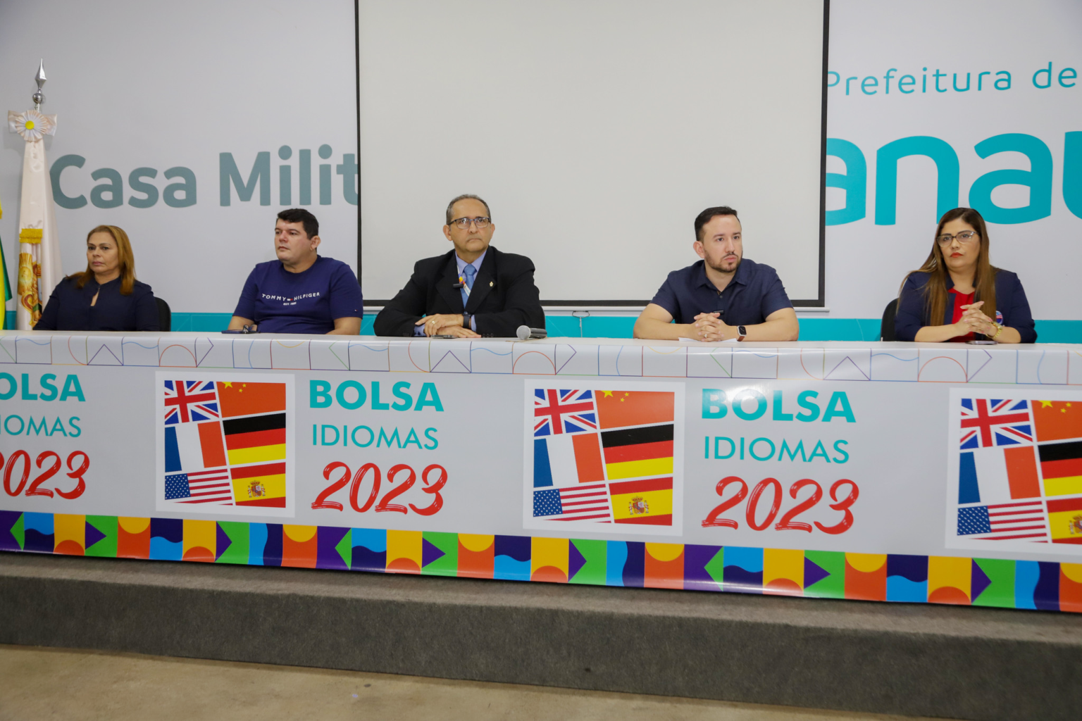 Prefeitura classificados Bolsa Idiomas