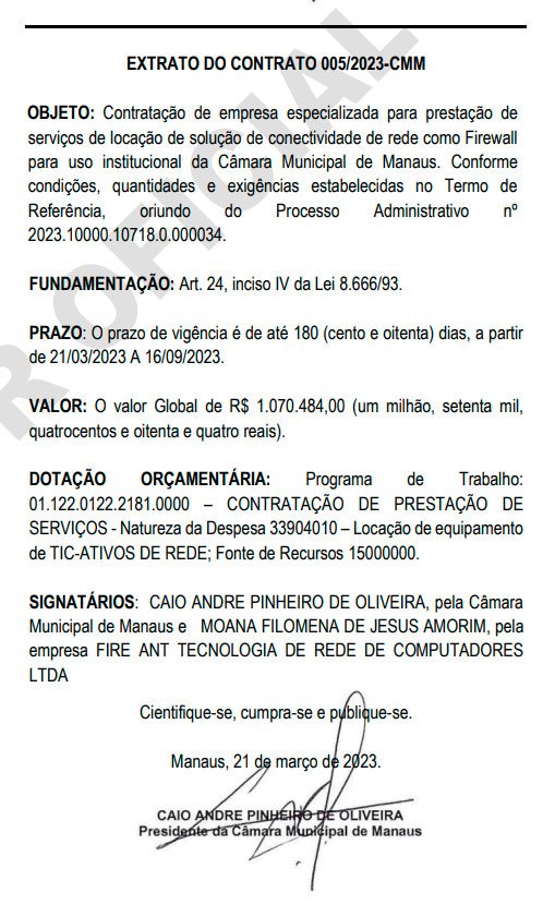 Caio André empresa milhão