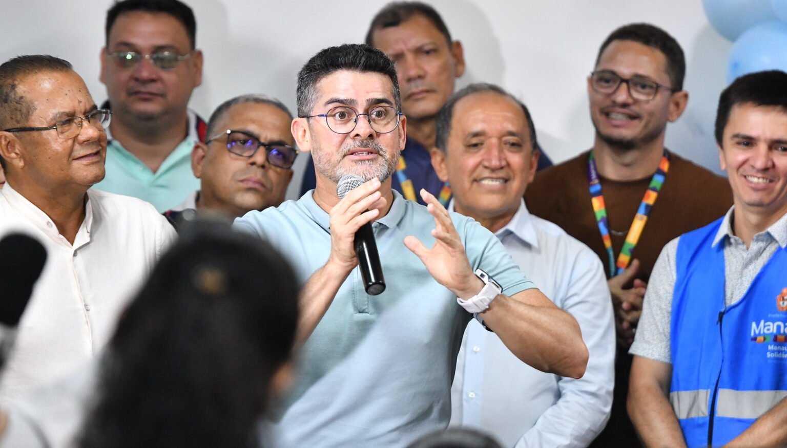 David Almeida reeleito prefeito de Manaus, diz Paraná David reeleito prefeito Manaus