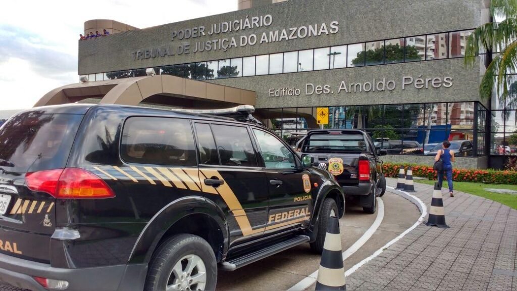 CAC presos Amazonas operação