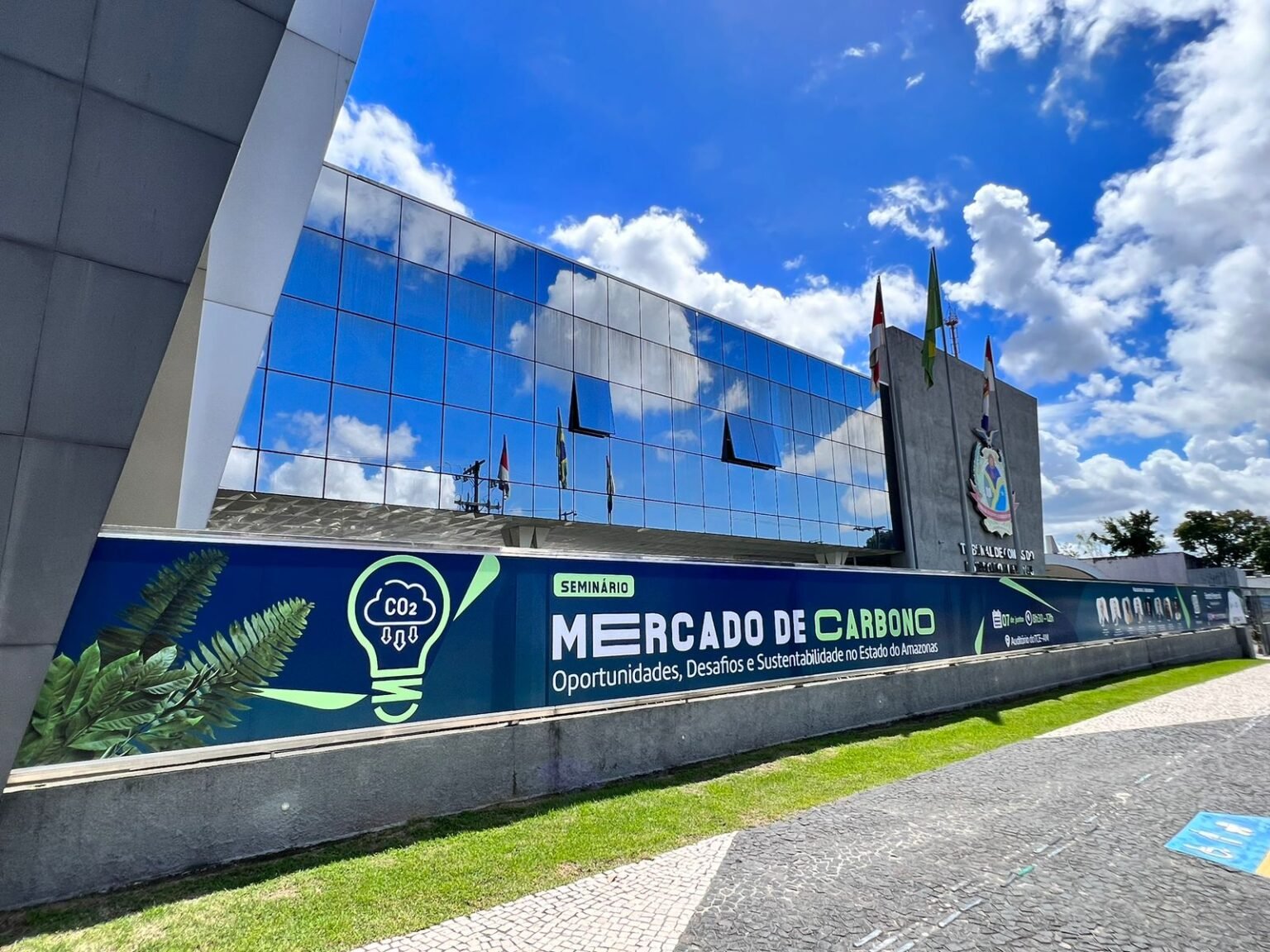 Futuro econômico e ambiental do Amazonas será tema de seminário no TCE Futuro econômico ambiental TCE