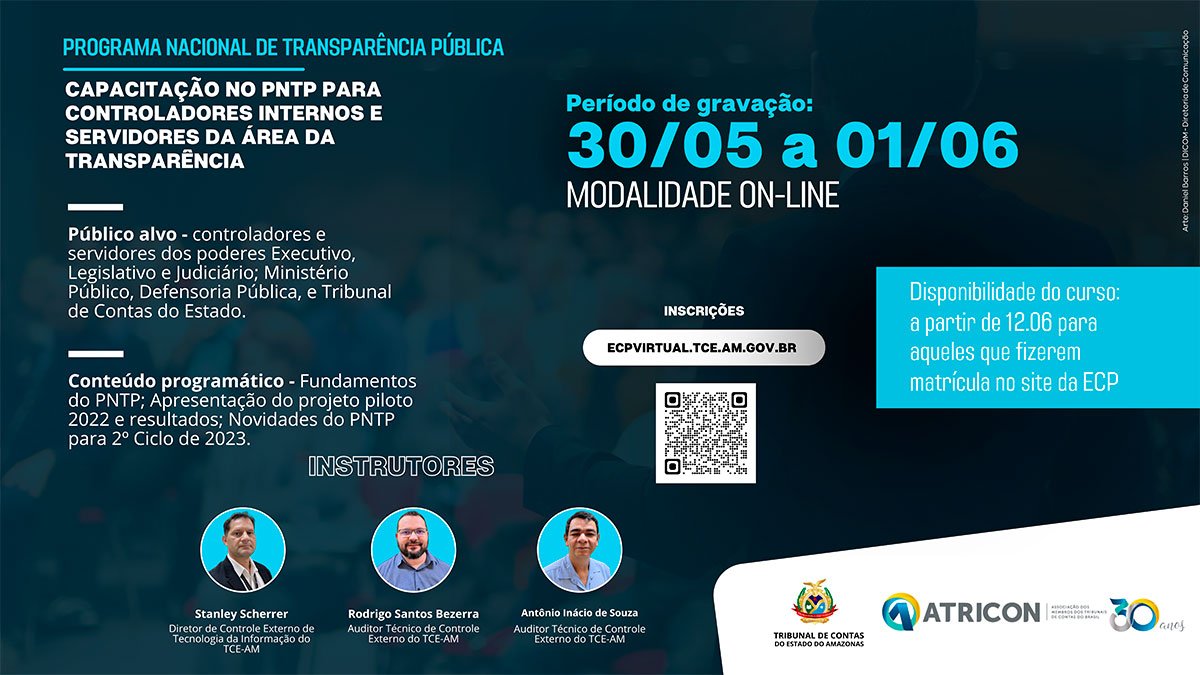 TCE gestores amazonas transparência