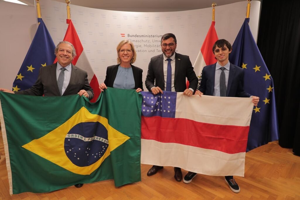 Wilson Áustria Brilha Amazonas