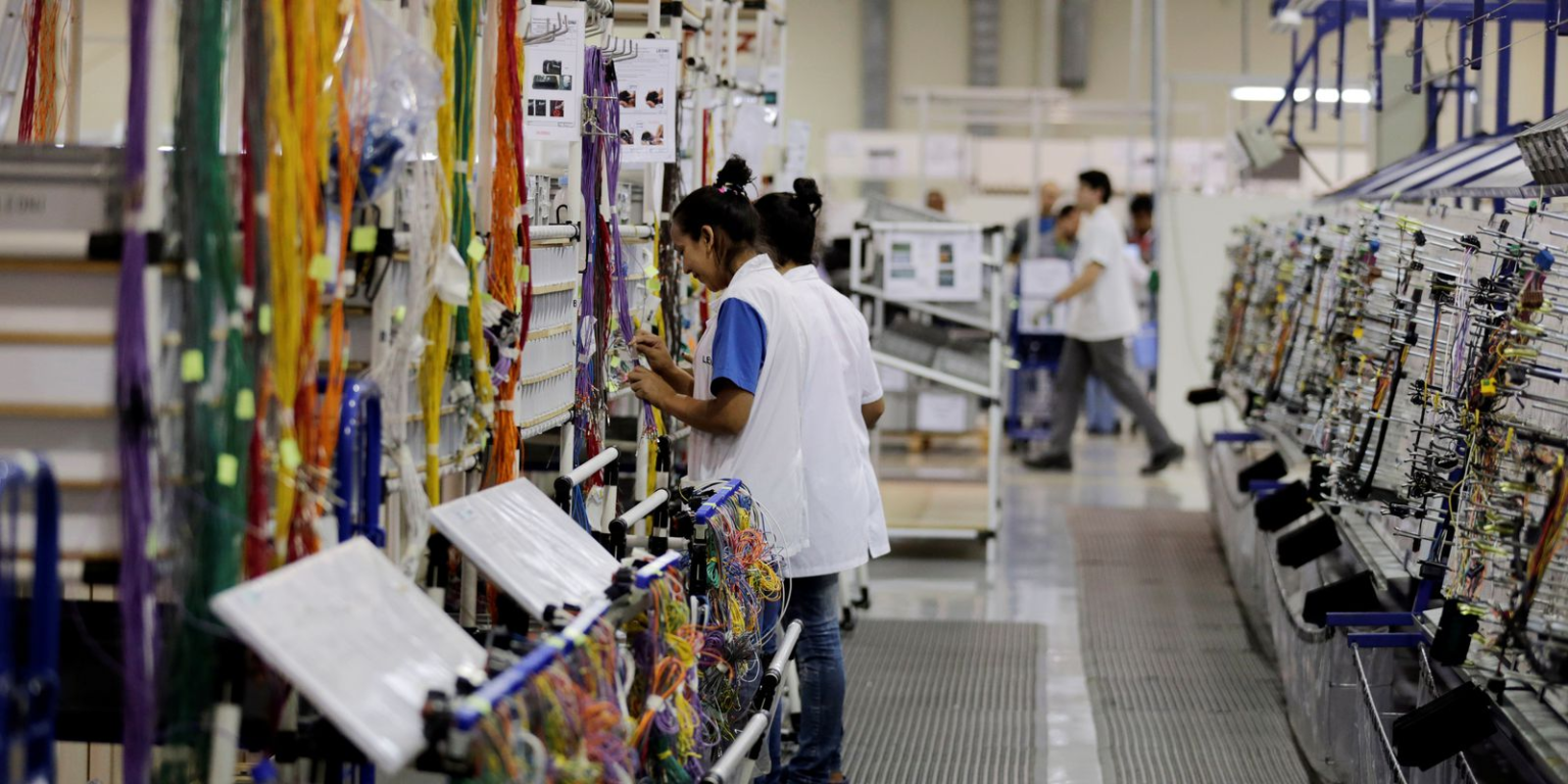 Indústria brasileira cresce 1,1% em março após duas quedas seguidas Indústria brasileira cresce 1,1% em março após duas quedas seguidas