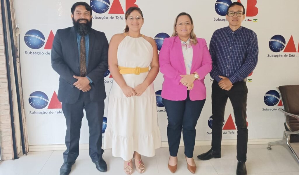 Comissão do Advogado do Interior da OAB-AM realiza visita técnica em Tefé Comissão Interior OAB Tefé