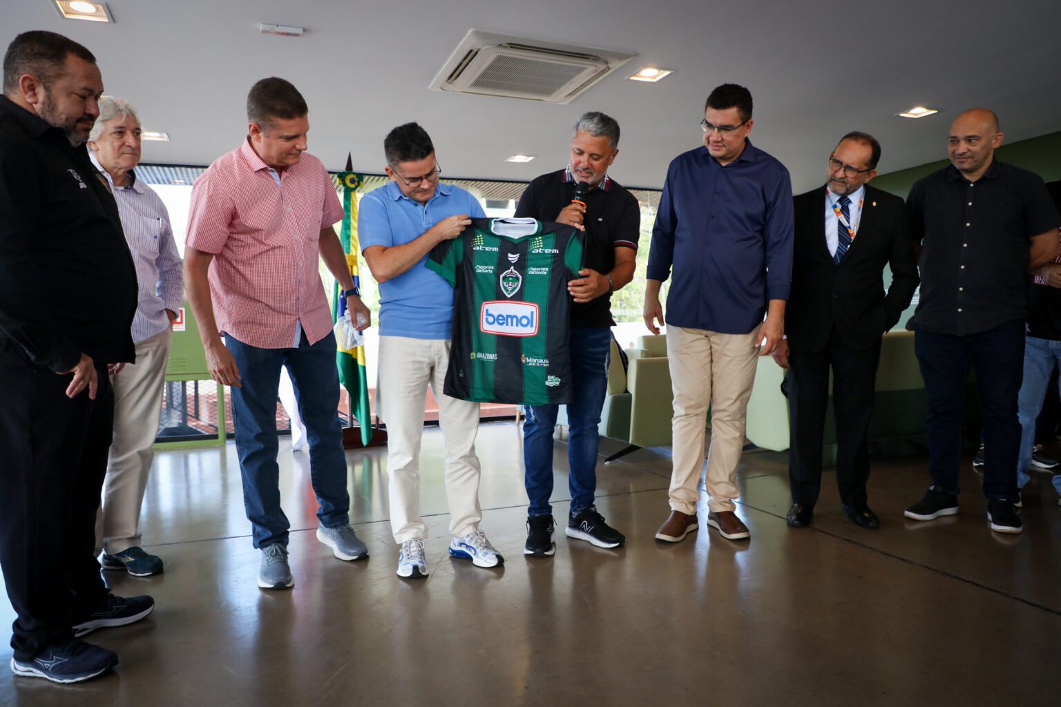 David coloca R$ 2 milhões na conta do Manaus FC e Amazonas FC David milhões Manaus Amazonas