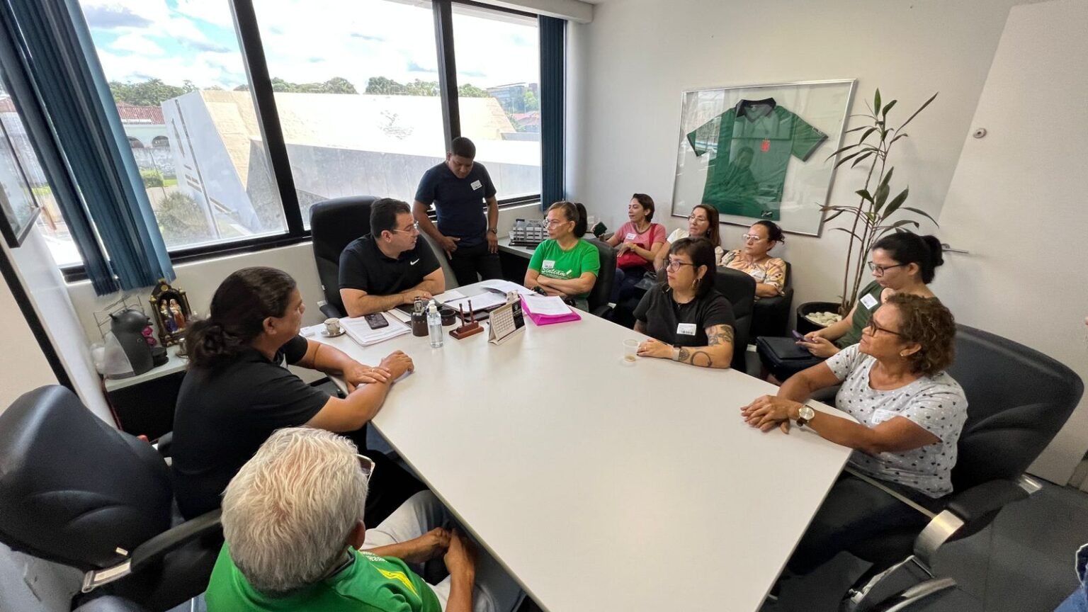 Emenda projeto governo professores