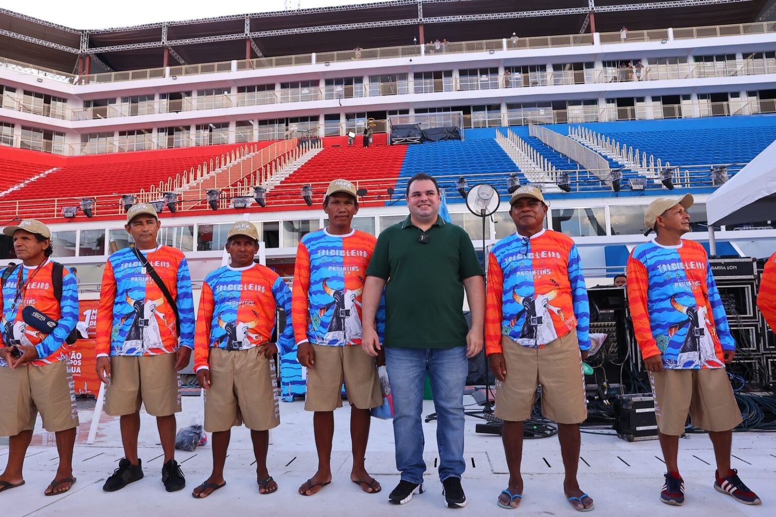 Cidade cumpre agenda de entregas em Parintins com Wilson Cidade agenda Parintins Wilson