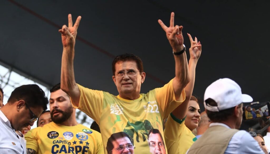 TRE multa partido de Alfredo Nascimento em R$ 46 mil por despesas não comprovadas