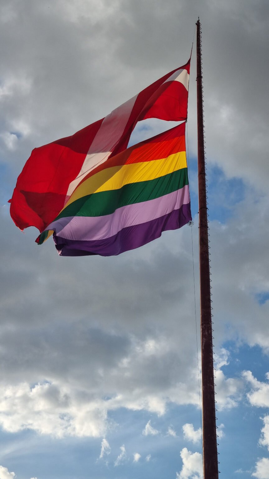 Garantido reforça o grito de resistência, no dia Mundial do Orgulho LGBTQIAPN+ em parceria com a SEJUSC