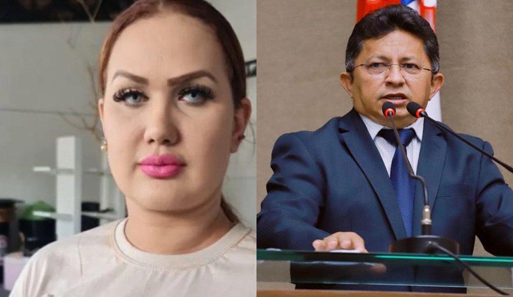 Sinésio exonera blogueira suspeita de encomendar assalto em Manaus