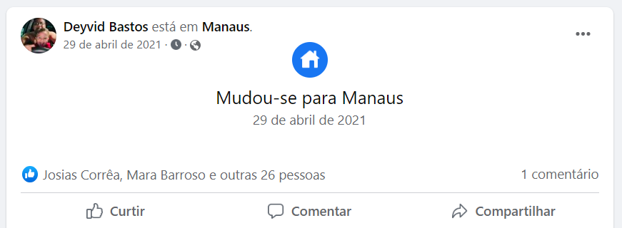 Filho prefeito Anamã