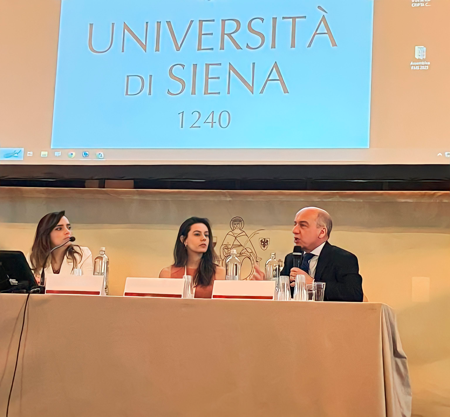 Presidente do TCE-AM palestra em Fórum Internacional de Direito, na Itália presidente