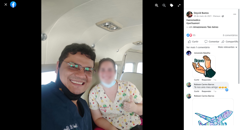 Filho prefeito Anamã