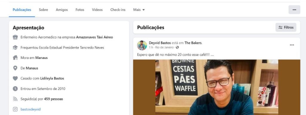 Filho prefeito Anamã