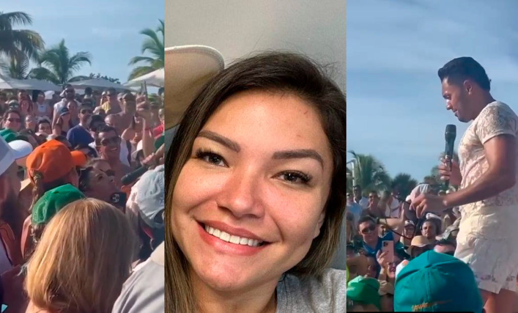 ‘Joana da Capivara’ vira piada em cruzeiro de Wesley Safadão, no Caribe Joana