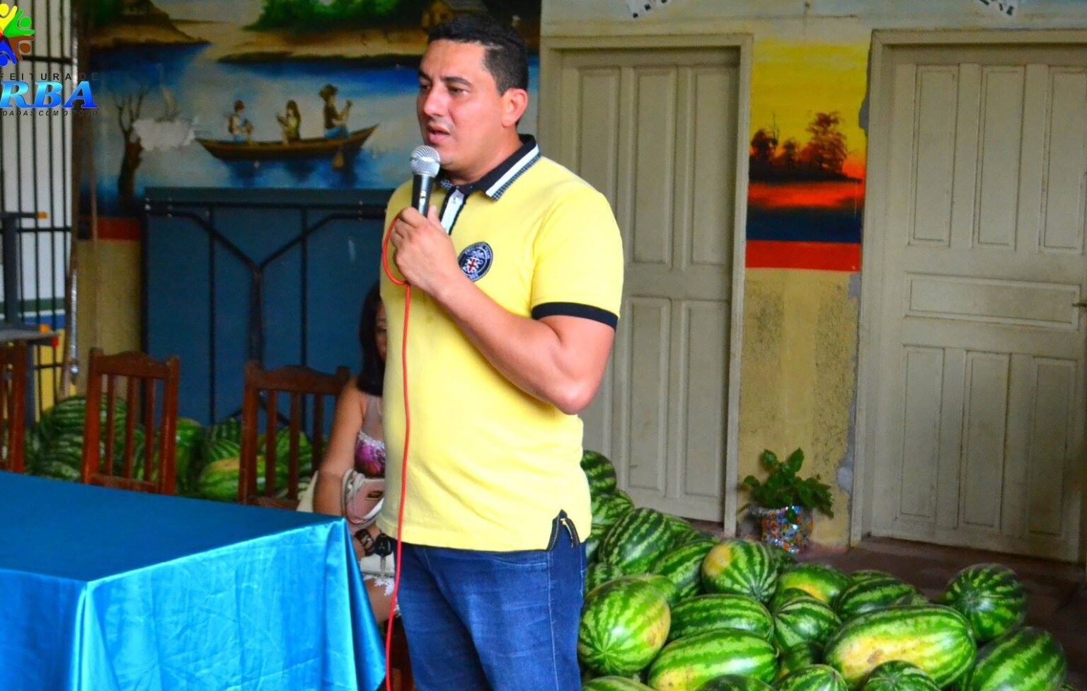 prefeito preso Borba