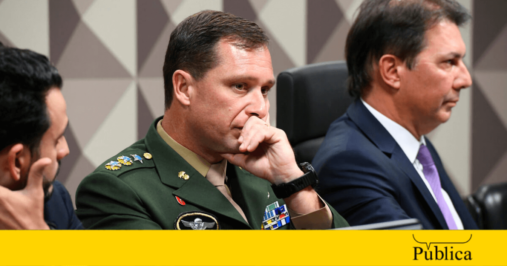 Relatório detecta transações suspeitas entre Mauro Cid e militar que teria planejado golpe