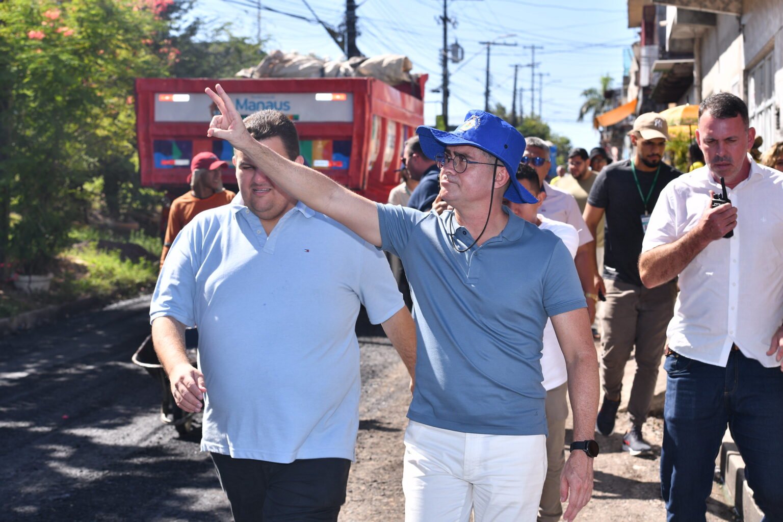 Instituto Veritá: prefeito de Manaus tem 73,3% de aprovação popular