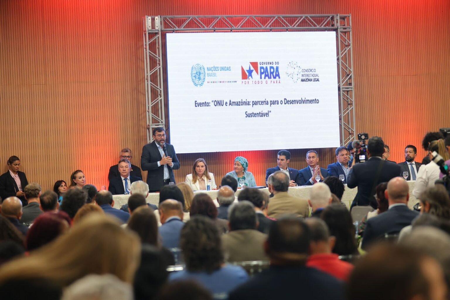 No Pará, evento da ONU reúne governantes em defesa da Amazônia