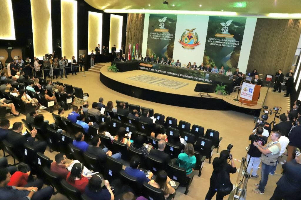 TCE-AM conclui Seminário Internacional com discussões sobre sustentabilidade e Direitos Humanos