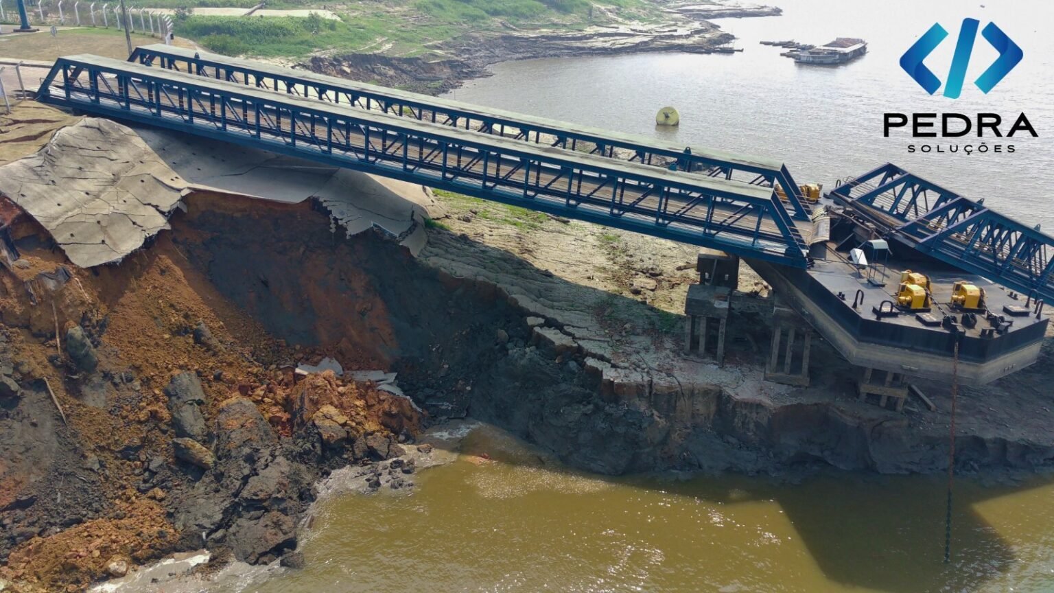 Porto de Itacoatiara tem situação de emergência ratificada pelo DNIT