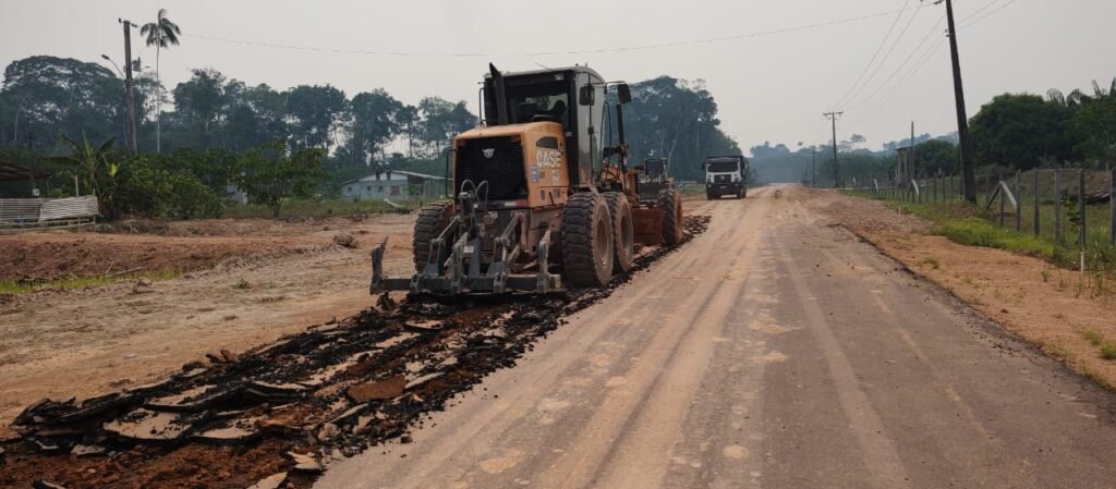 Pavimentação da estrada Anori-Codajás e do ramal do Mato Grosso custará R$ 149,7 milhões
