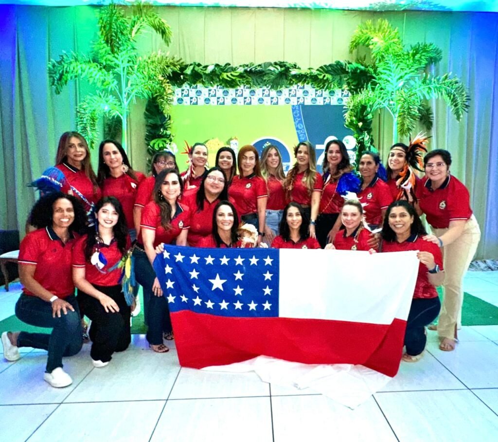 Delegação do AM é destaque na abertura das Olimpíadas dos Tribunais de Contas do Brasil
