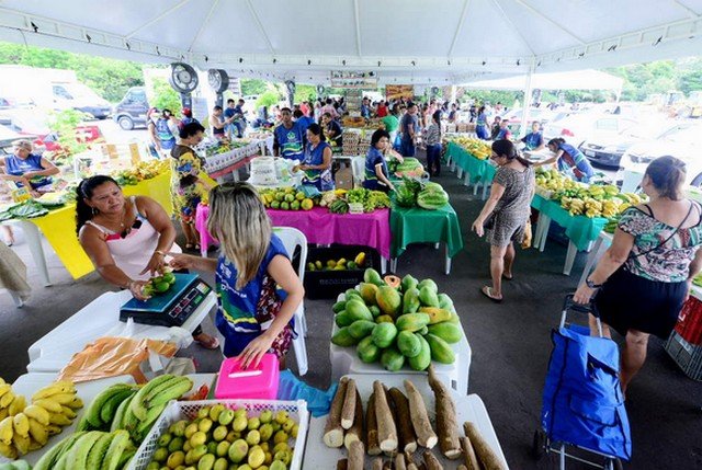 Roberto Cidade quer ampliar número de feiras com produtos orgânicos no AM