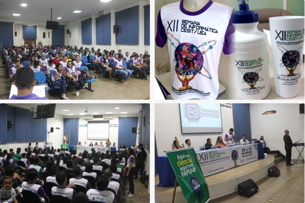 Em Itacoatiara, semana de informática discute tecnologia sustentável e computação nas escolas