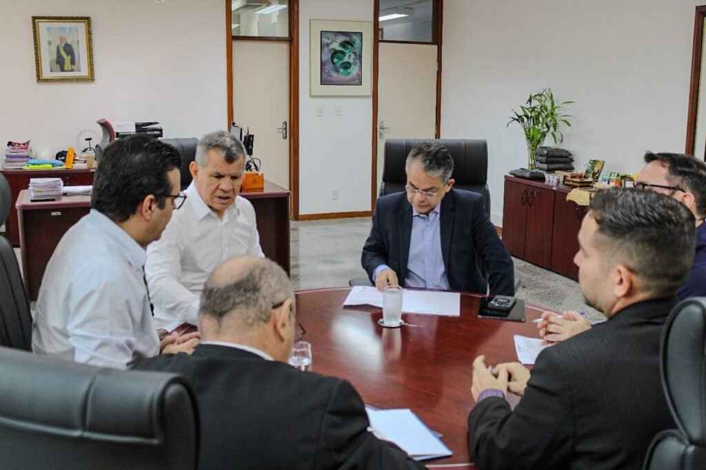 Ipaam e Suframa debatem parceria em projetos sustentáveis para o Polo Industrial de Manaus (PIM)