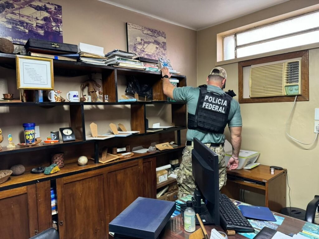 Operação da PF combate quadrilha especializada em tráfico interstadual de drogas