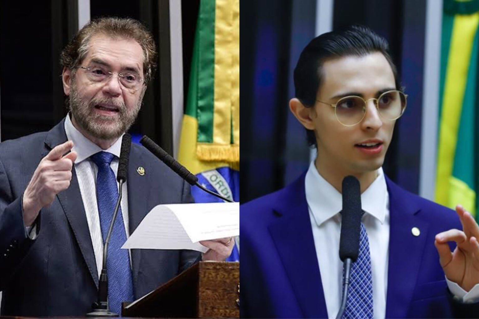 Senador aguarda ‘desistência oficial’ de candidatura de Amom à prefeitura de Manaus