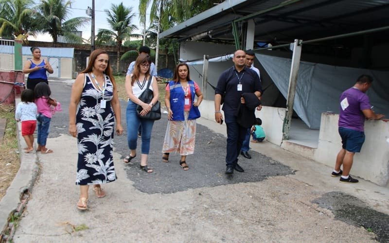 Ministério de Direitos Humanos faz vistoria de políticas públicas em Manaus