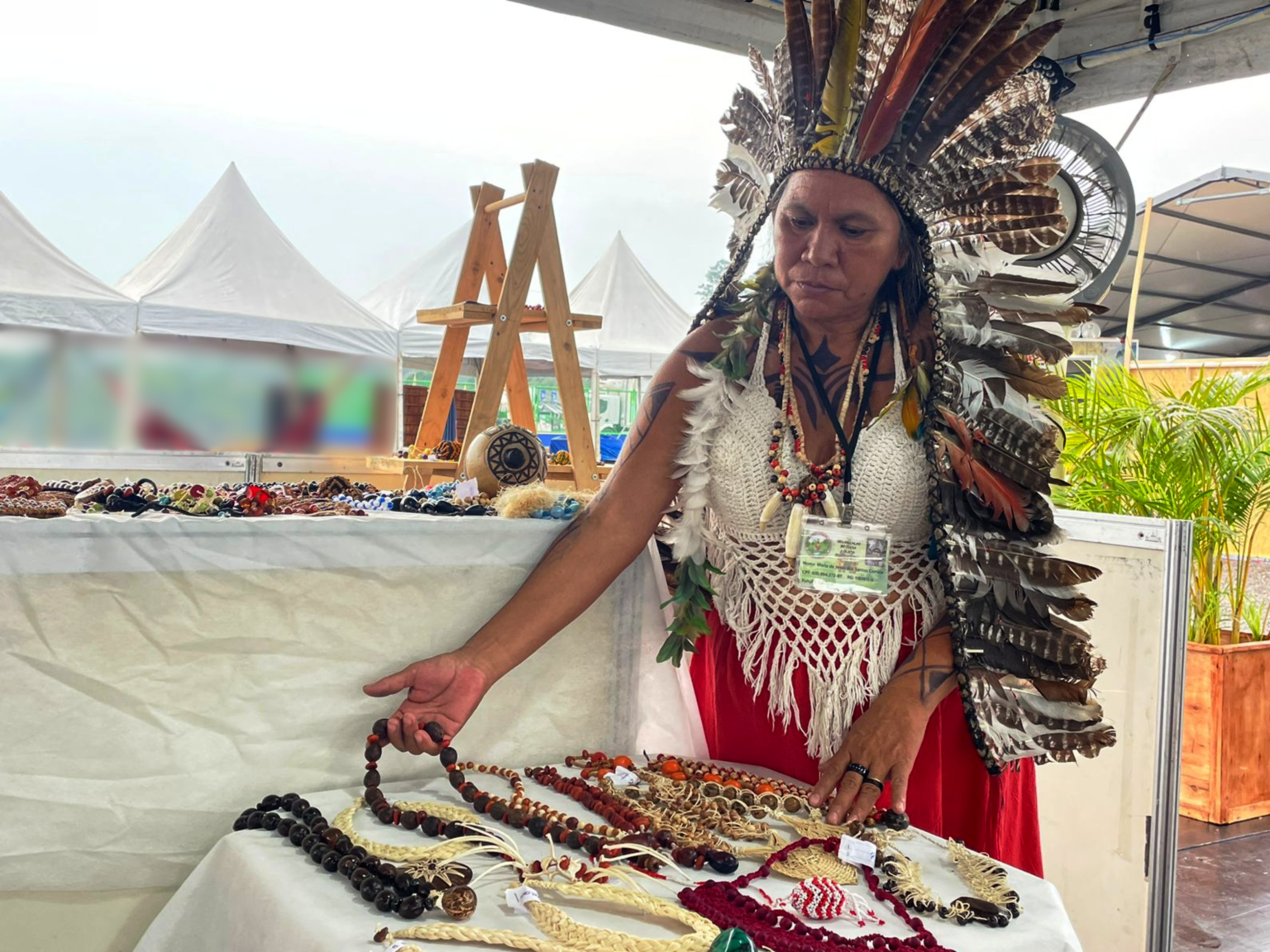 45ª ExpoAgro: Feira de artesanato e agricultura familiar indígena valoriza a cultura tradicional