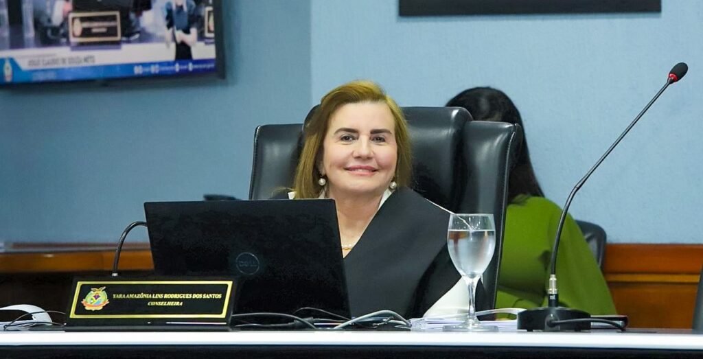 Conselheira Yara Lins conduz primeira sessão como nova presidente do TCE-AM nesta terça-feira (5)