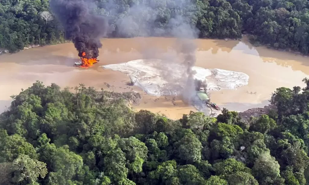Governo vai instalar unidade permanente em território Yanomami