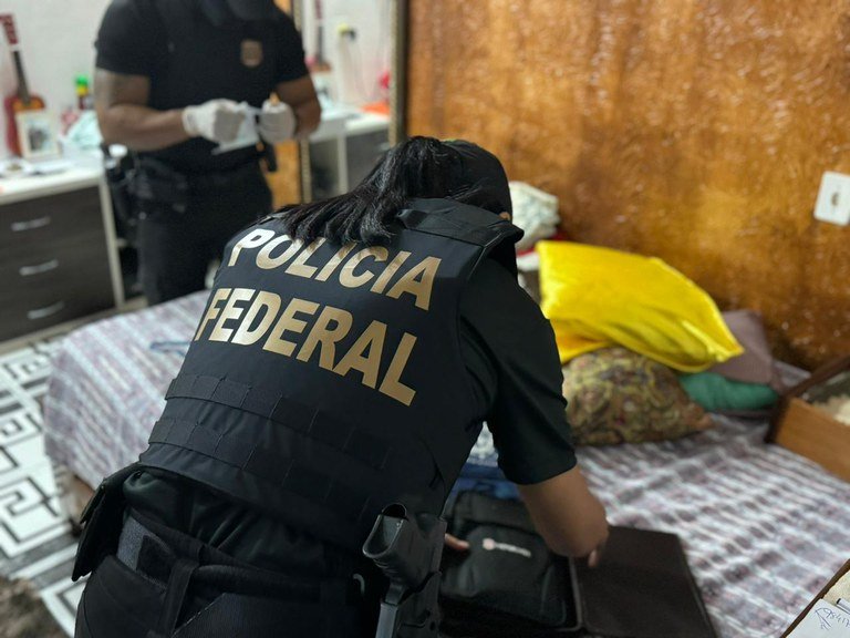 PF realiza operação em Manaus contra fraudes em benefícios do INSS