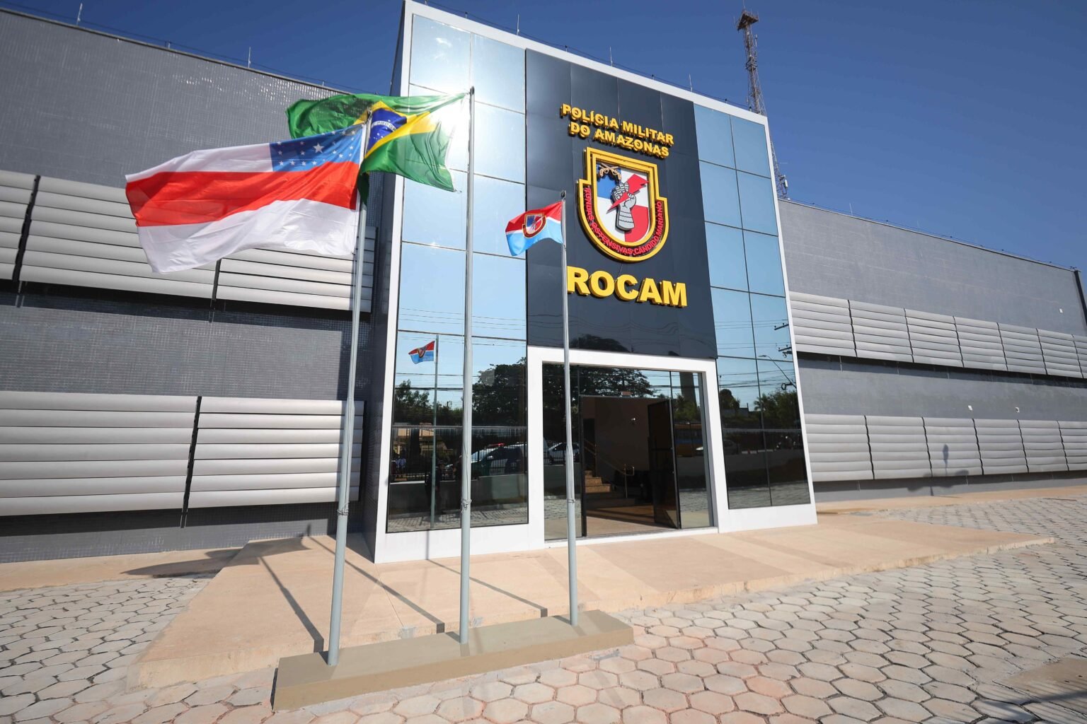 Wilson Lima inaugura novo batalhão da Rocam em Manaus