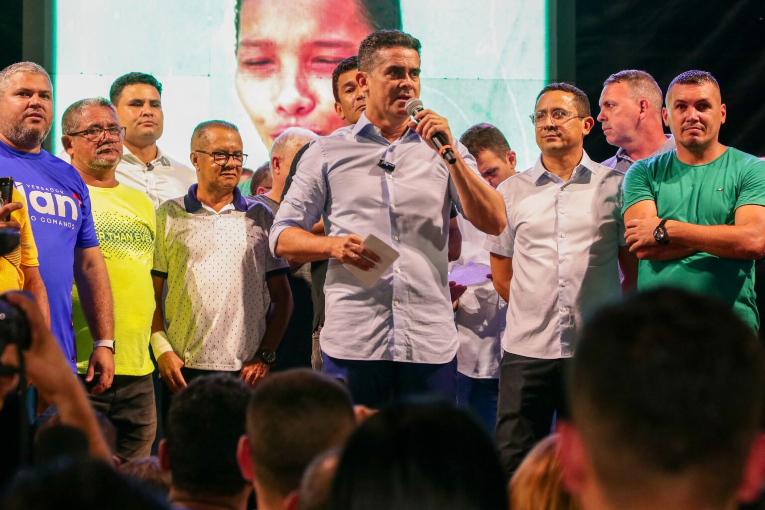 David diz que nenhum parente seu será candidato