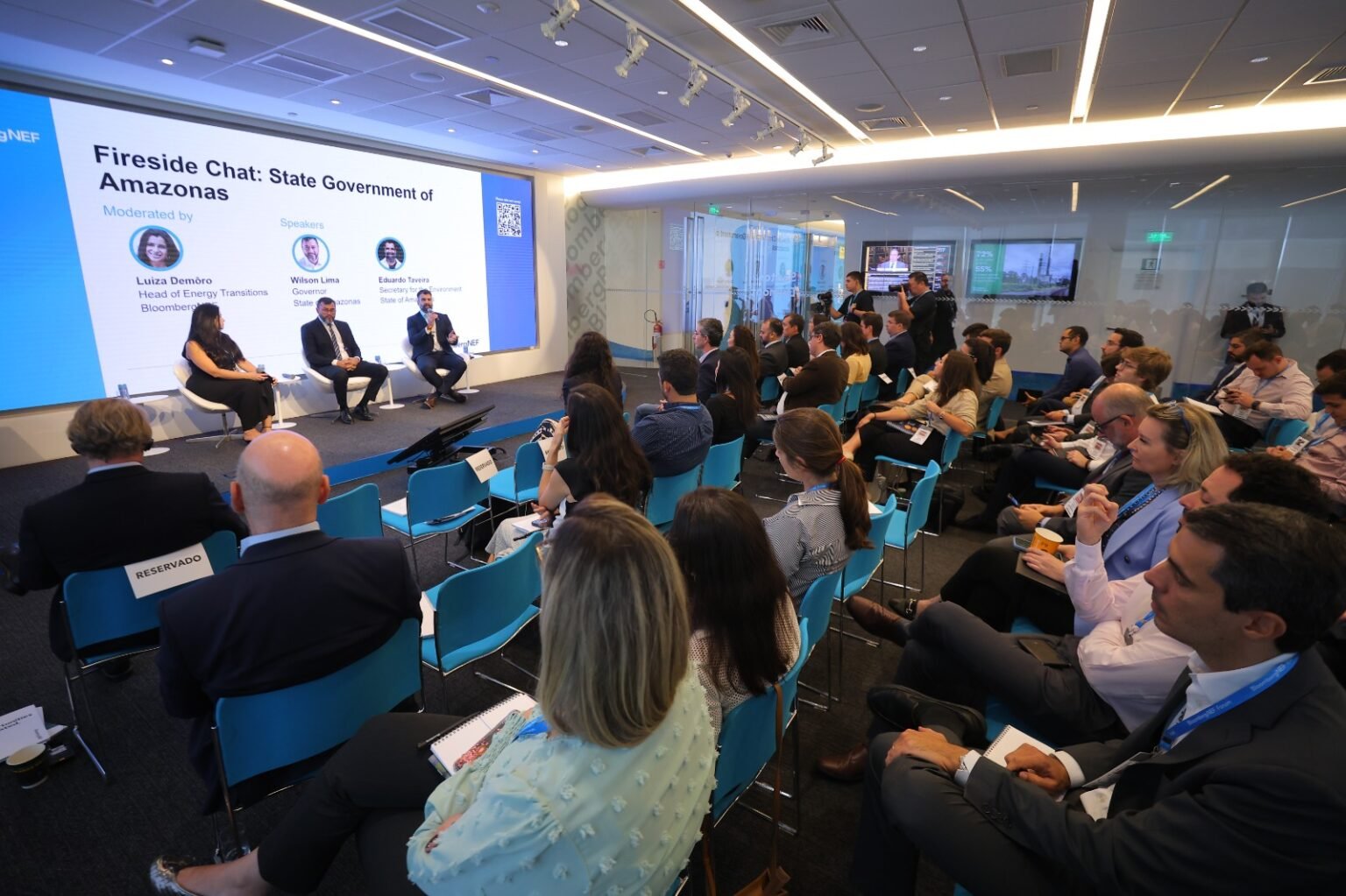 Em SP, Wilson Lima destaca iniciativas sustentáveis do Amazonas
