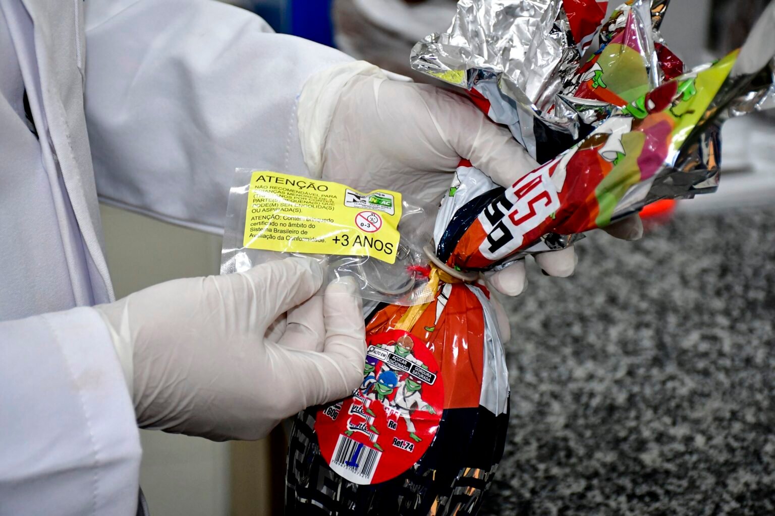 Operação fiscaliza produtos tradicionais de Páscoa