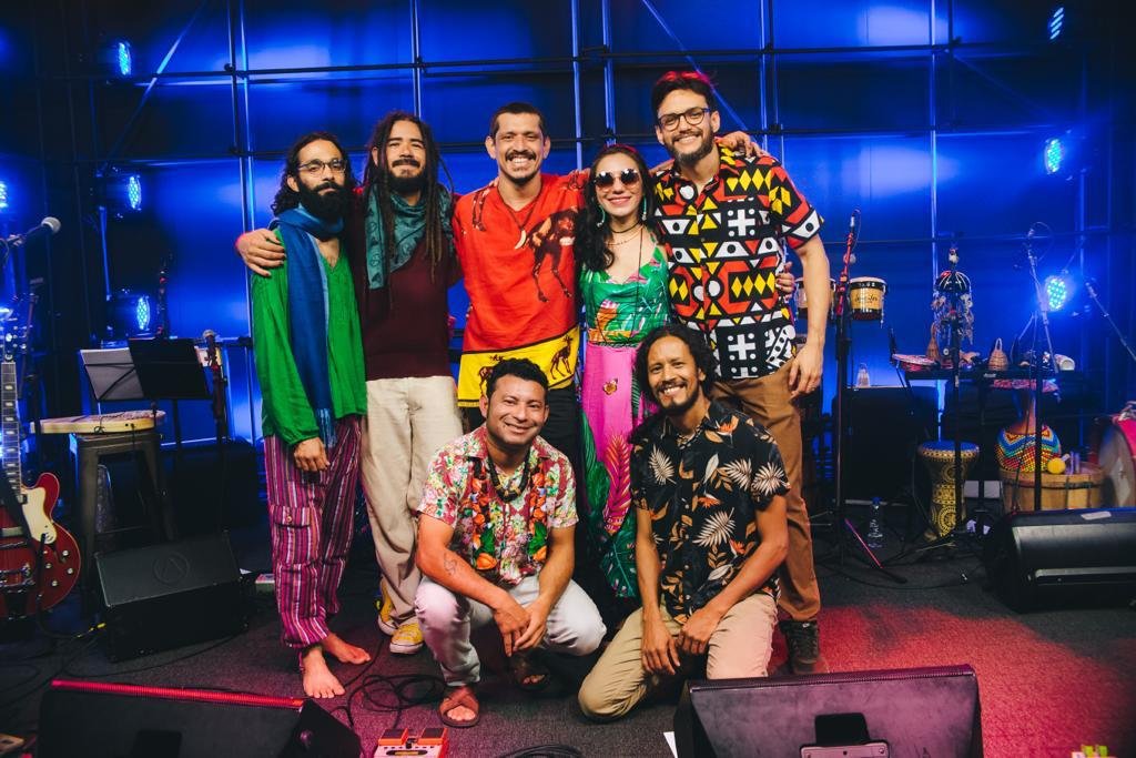 Cabocrioulo, Casa de Caba e Alaídenegão, em grande noite de ‘Urucubaca Sonora’