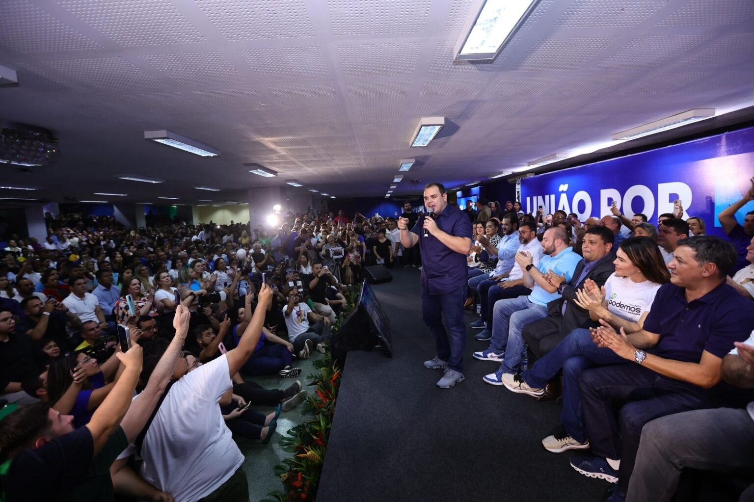 Roberto Cidade oficializa pré-candidatura à Prefeitura de Manaus