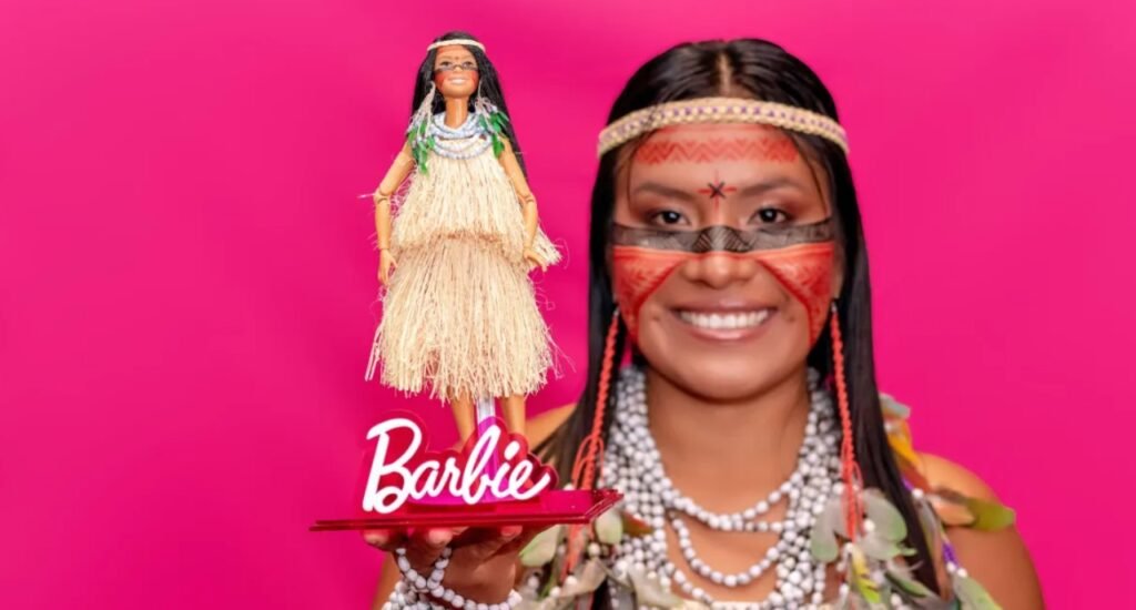Integrante da aldeia Tatuyo, no Amazonas será a 1ª Barbie indígena do Brasil