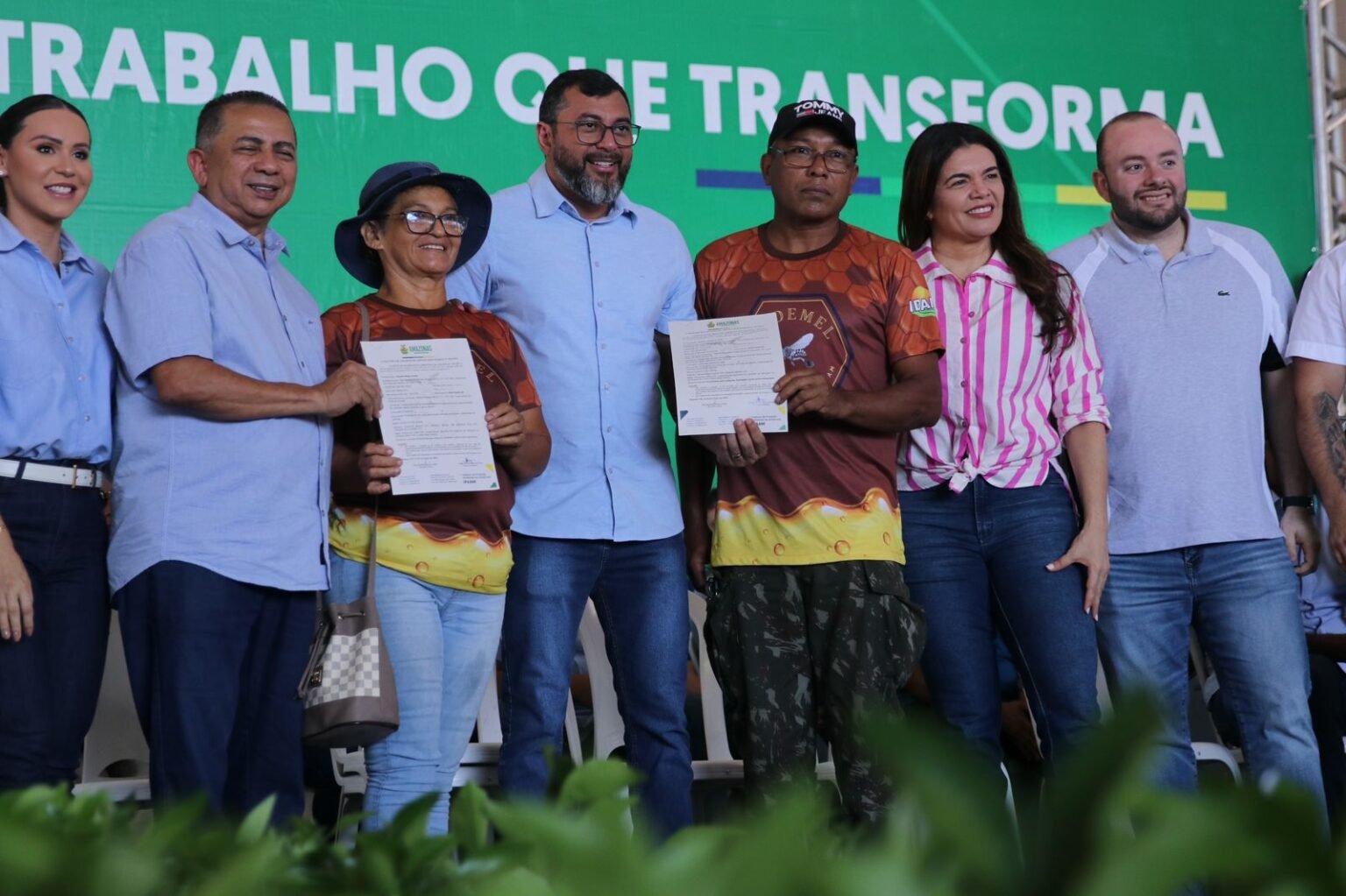 Wilson Lima faz entregas que somam R$ 4,5 milhões para Rio Preto da Eva